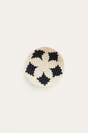 Mini Flora Raffia Plateau