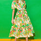 YOU KNOW ME SO WELL POPLIN MIDI SHIRT DRESS