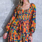 NOTHING WAS THE SAME WOVEN MIDI DRESS