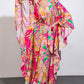 SEASIDE GIRLS WOVEN KAFTAN DRESS