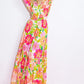 HEADING UPTOWN WOVEN MAXI DRESS