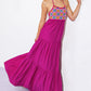 AFTER PARTY WOVEN MIDI DRESS