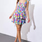 WITHOUT FAIL WOVEN MINI DRESS