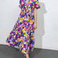 LOVE IN YOUR LIFE POPLIN MIDI DRESS