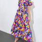 LOVE IN YOUR LIFE POPLIN MIDI DRESS