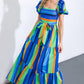ALL ABOUT THE VIBE WOVEN MAXI DRESS