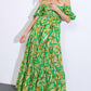 NEVER ENDING DAYS WOVEN MAXI DRESS