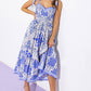 FINDING MY PEACE WOVEN MIDI DRESS