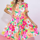 DIVINE INTUITION WOVEN MINI DRESS