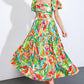 LONG LOST LOVER WOVEN MIDI DRESS