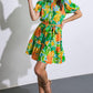 END GAME WOVEN MINI DRESS