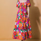 EVERYONE'S DESIRE WOVEN MIDI DRESS