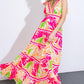 TAKE THE TRAILS WOVEN MAXI DRESS