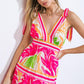 TAKE THE TRAILS WOVEN MAXI DRESS