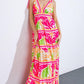 TAKE THE TRAILS WOVEN MAXI DRESS