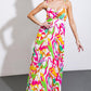 UP TO CHANCE WOVEN MAXI DRESS