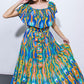 DARE TO BE YOU WOVEN MAXI DRESS