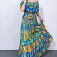 DARE TO BE YOU WOVEN MAXI DRESS