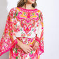 STUCK ON YOU WOVEN MIDI DRESS