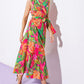 EVERYDAY DREAMS WOVEN MIDI DRESS