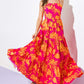 CLOSE TO YOUR HEART WOVEN MAXI DRESS