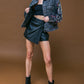 GOING THERE WASHED DENIM JACKET