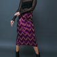 BE HAPPY FRIEND SEQUIN MIDI SKIRT