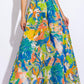 COASTAL CHIC WOVEN MAXI SKIRT
