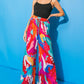 CANCUN GETAWAY SATIN PANTS