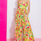 THOSE WHO WAIT WOVEN JUMPSUIT