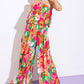 SWING OF THINGS PLISSE JUMPSUIT
