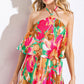 SWING OF THINGS PLISSE JUMPSUIT