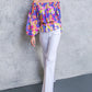 HONESTLY TRUTHFULLY PURPLE WOVEN TOP
