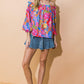 JUST WHAT I NEEDED WOVEN TOP