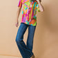 ELEVATED OPTION WOVEN TOP