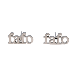 FAFO Acronym Earring Set