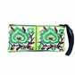 Hmong Embroidered Rectangle Small Wristlet Assorted - Thailand