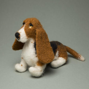 Felting kit Basset Hound V-148C