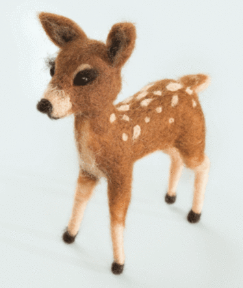 Felting kit Bembi V-163C