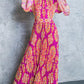 COVERED BY LOVE WOVEN MAXI DRESS