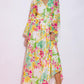 I AIN'T WORRIED WOVEN MAXI DRESS