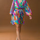 LOVE ME TONIGHT WOVEN MIDI DRESS