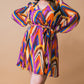 PALOMA PARTY WOVEN MINI DRESS