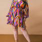 PALOMA PARTY WOVEN MINI DRESS