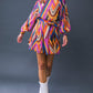PALOMA PARTY WOVEN MINI DRESS