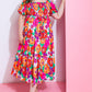 EVERYONE'S DESIRE WOVEN MIDI DRESS