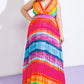SHORE VACAYS WOVEN MAXI DRESSS