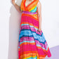SHORE VACAYS WOVEN MAXI DRESSS