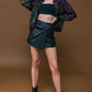 ENTERTAIN ME SEQUIN BOMBER JACKET