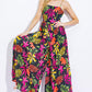 BLOSSOMING WITH JOY WOVEN JUMPSUIT
